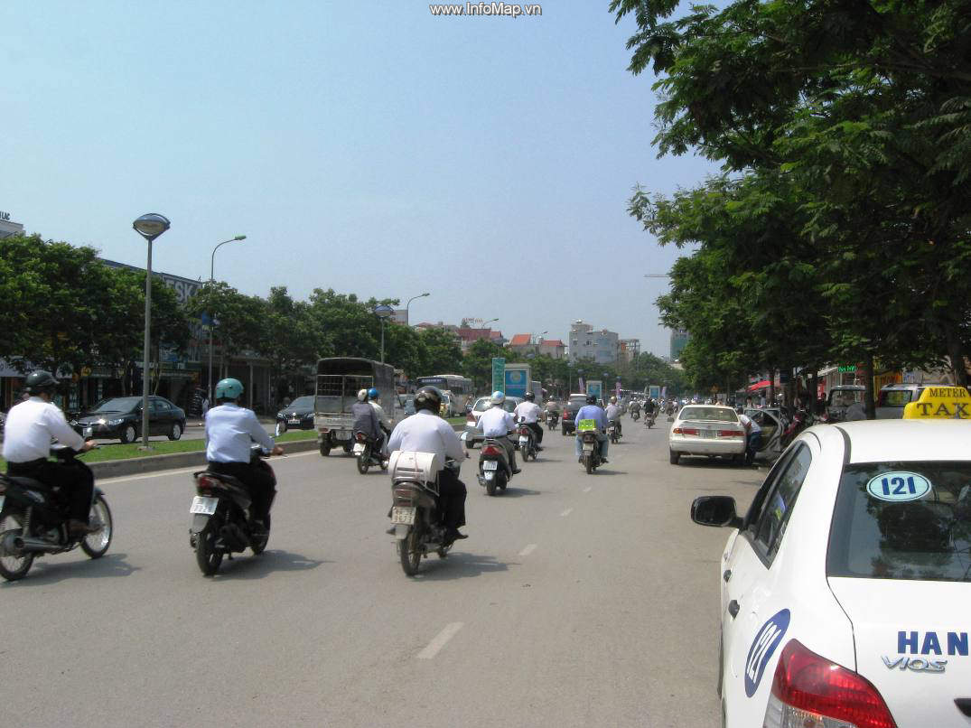 Đường Lê Văn Lương, Quận Thanh Xuân, Hà Nội